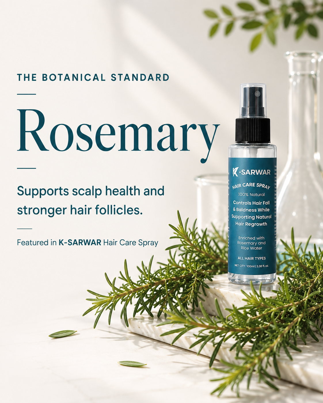 Rosemary ingredient banner